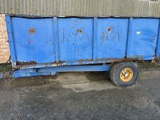 Tipping muck trailer for sale  IPSWICH