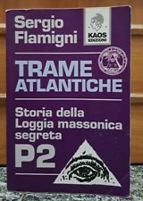 Flamigni trame atlantiche usato  Italia