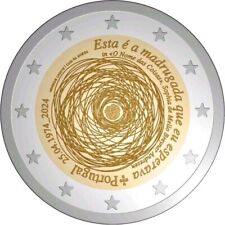 Portogallo euro commemorativo usato  Vaprio D Adda