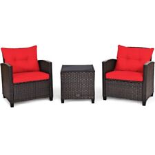 3pcs patio rattan for sale  Perris