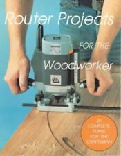 Router projects woodworker for sale  UK