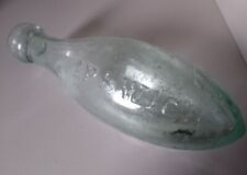 Victorian torpedo bottle for sale  REDDITCH