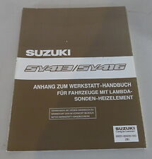 Werkstatthandbuch suzuki balen gebraucht kaufen  Jever