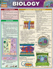 Biology cards barcharts for sale  Montgomery