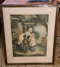 Antique pears print for sale  KETTERING