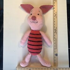 Piglet crochet plush for sale  Bloomville