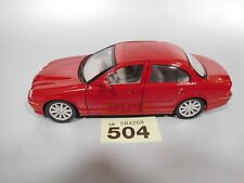 WELLY 1:24 JAGUAR TIPO S BOM VERMELHO BRILHANTE (504) comprar usado  Enviando para Brazil