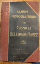 Album chocolat delespaul d'occasion  Paris V