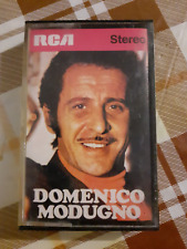 Domenico modugno musicassetta usato  Pozzuoli