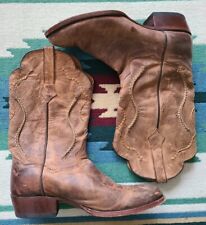 Dan Post Albany Cowboy Boots Men’s Sz 11 EW Brown DP26682 for sale  Shipping to South Africa