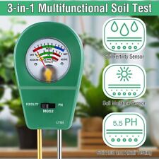 Soil tester moisture for sale  Shipping to Ireland