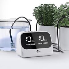 Used, Automatic Drip Irrigation System with Smart Watering Timer Potted Plant for sale  Shipping to South Africa