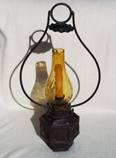 Antique candle lantern d'occasion  Expédié en Belgium
