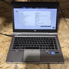 HP EliteBook 8470p Core i7-3520M 2.90 GHz 8GB 128GB SSD NO OS Laptop H316 for sale  Shipping to South Africa