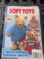Knitting patterns toys for sale  SPALDING