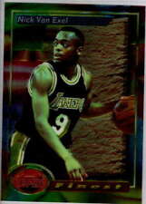 1993-94 Finest Topps NBA Basketball Trading Cards Base Rookies Inserts Pick List myynnissä  Leverans till Finland