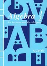 Algebra incremental developmen for sale  Sparks