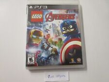 Lego Marvel Avengers (PlayStation 3) PS3 Bom Estado, Completo Na Caixa comprar usado  Enviando para Brazil