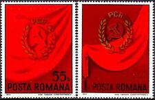 Romania 1974 bandiere usato  Trambileno