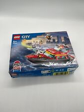 Lego city feuerwehrboot gebraucht kaufen  Bonn