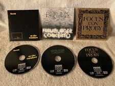 FOCO: lote de 3 mini réplicas de CDs de manga LP como mostrado comprar usado  Enviando para Brazil