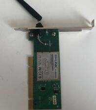 TP-LINK TL-WN550G v1.4 54M Wireless WiFi PCI ADAPTER for Desktop PC with antenna for sale  Shipping to South Africa