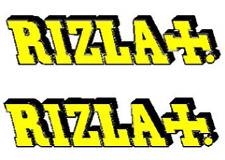 Rizla stickers graphics for sale  MANSFIELD