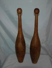 Vintage wooden juggling for sale  Shipping to Ireland