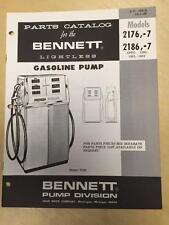 Bennett parts catalog for sale  Roanoke