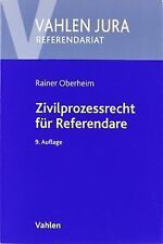 Zivilprozessrecht referendare  gebraucht kaufen  Berlin