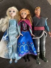 Frozen doll bundle for sale  BEDFORD