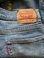 Levi strauss jeans for sale  BELPER