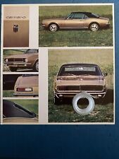 Chevrolet camaro 1967 usato  Torino