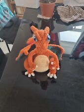 Pokemon charizard crochet for sale  GLASGOW