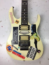 [Project] 1998 Ibanez PGM-30 Paul Gilbert firma guitarra eléctrica (blanca) segunda mano  Embacar hacia Argentina