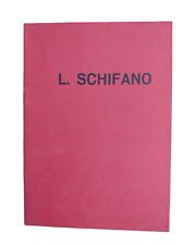 Luciano schifano galleria usato  Torino