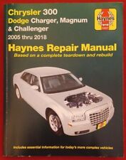 Manual de reparo Haynes 25027 Chrysler 300 Dodge Charger Magnum Challenge 2005 2018, usado comprar usado  Enviando para Brazil