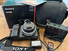 Sony Alpha A6300 24.2MP Camera Bundle W Battery/Charger/Lens/Filter/Bag/Box/Card for sale  Shipping to South Africa