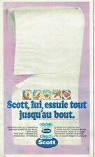 1970 scott advertising d'occasion  Expédié en Belgium