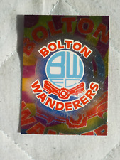 Bolton wanderers club for sale  SHREWSBURY