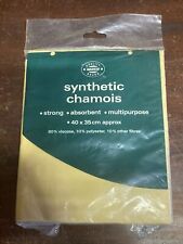 Synthetic chamois leather for sale  CARDIFF