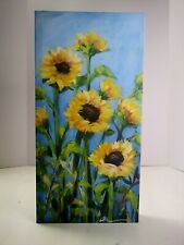 picture sunflower canvas for sale  Pittsburg