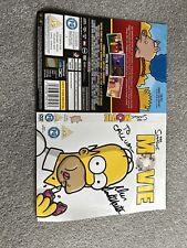 simpsons dvd for sale  TAMWORTH