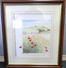 Framed print picture for sale  MIRFIELD