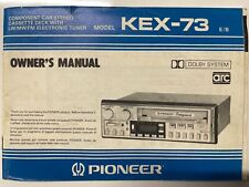 Kex73 pioneer mode d'occasion  Mougins