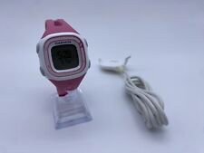 Relógio de corrida Garmin Forerunner 10 GPS - Rosa/branco - Chrg incluído, frete grátis comprar usado  Enviando para Brazil