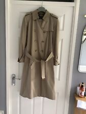 Vintage burberry trench for sale  SWINDON