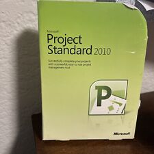 Used, Microsoft Project Standard 2010 Full Version for sale  Shipping to South Africa