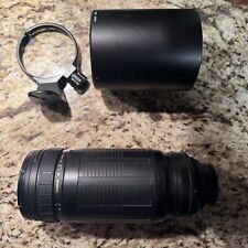 TAMRON AF-LD 200-400MM F/5.6 ZOOM LENS CANON EF MOUNT W HOOD AND CAPS for sale  Shipping to South Africa