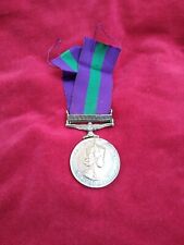 General service medal for sale  UCKFIELD